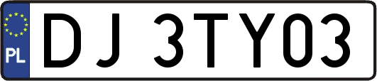 DJ3TY03