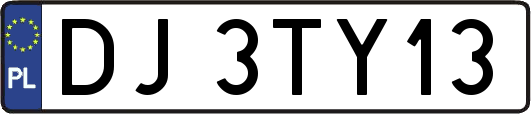 DJ3TY13
