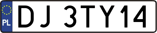 DJ3TY14