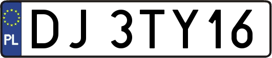 DJ3TY16