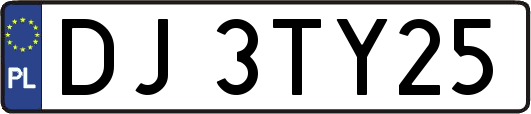 DJ3TY25