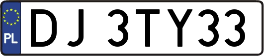 DJ3TY33