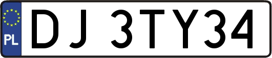 DJ3TY34