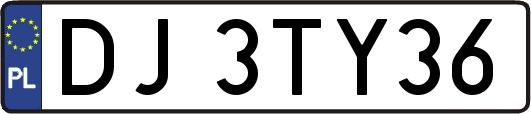 DJ3TY36