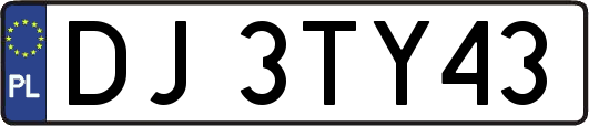 DJ3TY43