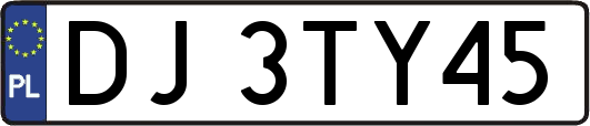 DJ3TY45