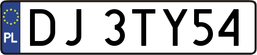 DJ3TY54