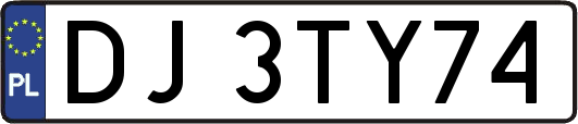DJ3TY74