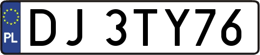 DJ3TY76
