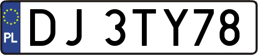 DJ3TY78