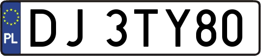 DJ3TY80