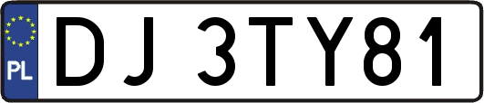 DJ3TY81