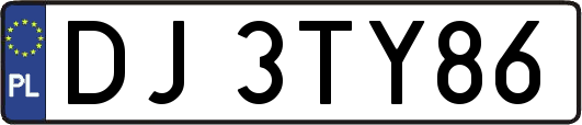 DJ3TY86