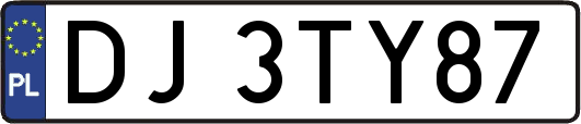 DJ3TY87
