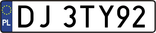 DJ3TY92
