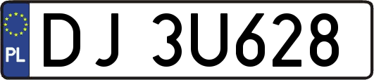 DJ3U628
