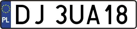DJ3UA18
