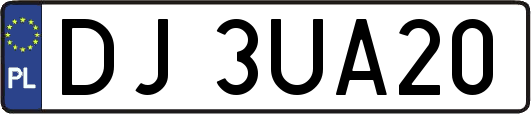 DJ3UA20