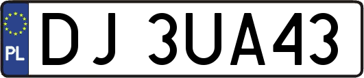 DJ3UA43