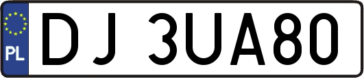 DJ3UA80