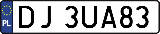 DJ3UA83