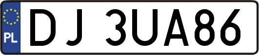 DJ3UA86
