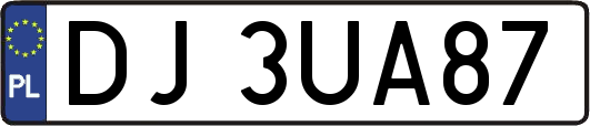 DJ3UA87