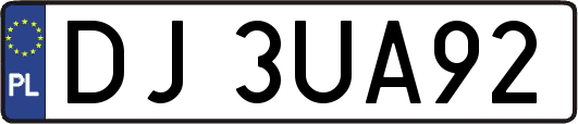 DJ3UA92