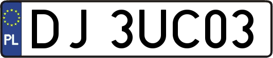 DJ3UC03