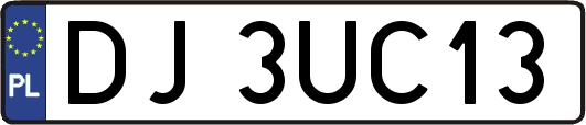 DJ3UC13