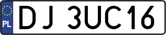 DJ3UC16