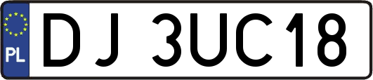 DJ3UC18