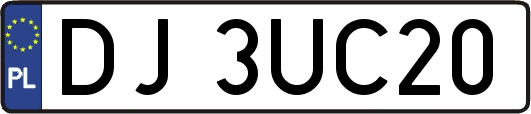 DJ3UC20