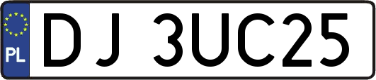 DJ3UC25
