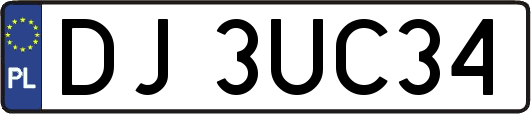 DJ3UC34