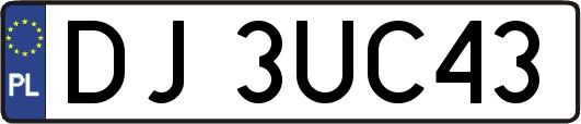 DJ3UC43