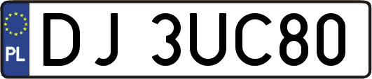 DJ3UC80