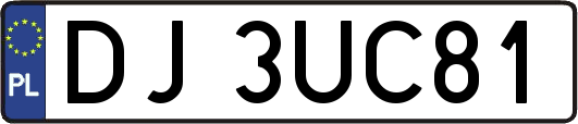 DJ3UC81