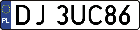 DJ3UC86