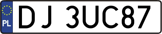 DJ3UC87