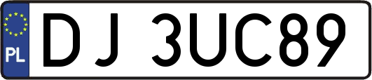 DJ3UC89