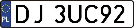 DJ3UC92