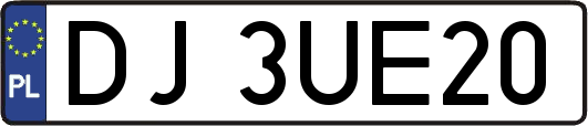 DJ3UE20