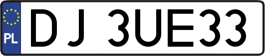 DJ3UE33