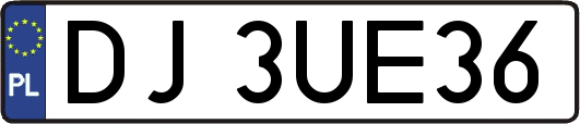 DJ3UE36