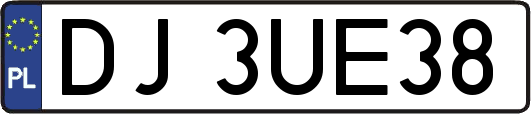 DJ3UE38