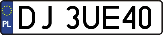 DJ3UE40