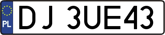 DJ3UE43