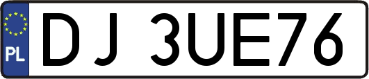 DJ3UE76