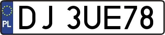 DJ3UE78